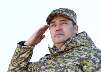 Садыр Жапаров: «Бүгүнкүдөй атайын тактикалык машыгуулар мындан ары да өткөрүлөт»