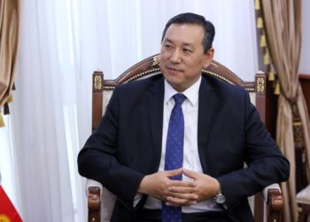 Кыргызстандын Улуу Британиядагы элчиси болуп Улан Жусупов дайындалды