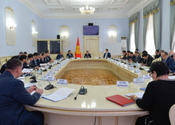 Министрлер кабинетинде Антикризистик комитеттин кеңешмеси өтүп, бир катар чаралар кабыл алынды