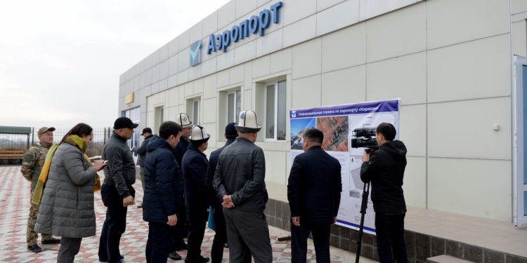 Кербен аэропортун ушул жылы ишке киргизүү тапшырылды