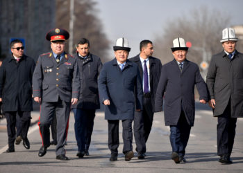 Акылбек Жапаров: «Мындан ары Кумтөрдүн алтын запасы Кыргызстанда сакталат. Кумтөр – Кыргыз Республикасына таандык!»