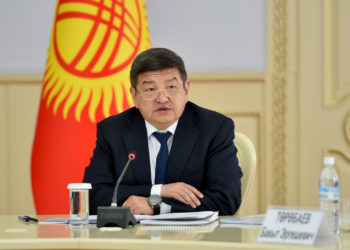 Жапаров азык-түлүк боюнча жолугушууларды апта сайын өткөрүүгө даярдыгын айтты