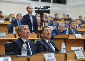 Азык-түлүк үчүн керт башы менен жооп бере турган министрлердин бири запасты толуктоого эмне сатып алынарын айтты