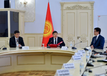 Жапаров Төрөбаевге азык-түлүк коопсуздугун камсыздоо милдетин жүктөдү