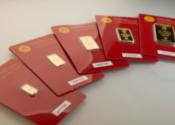 Улуттук банк марттын биринчи аптасында 17 килограммдан ашуун алтын сатты