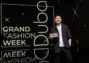 Кыргызстандык дизайнер Арзубек Вонама Дубайдагы мода жумалыгына катышууда