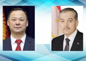 Кыргыз жана Тажик тышкы иштер министрлери жолугушту. Эмне тууралуу сүйлөштү?