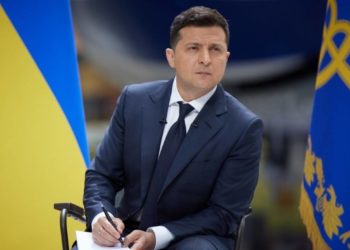 Владимир Зеленский Украинанын Кыргызстандагы элчисин чакыртып алды