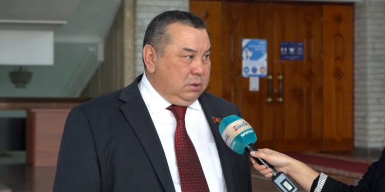 Депутат Түлөбаев: «Министрлер кабинетинин ишине көңүлүм жылыбай турат»