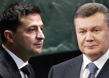 «Жеке сиз кан төгүүнү токтотууга милдеттүүсүз». Янукович Зеленскийге кайрылды