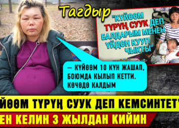 “Күйөөм түрүң суук деп кемсинтет” деген келин 3 жылдан соң|“Күйөөм 10 күн жашап, боюмда кылып кетти”