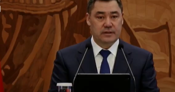 Садыр Жапаров: «Эл судьялардын иштерине, сот адилеттигинин акыбалына дале болсо нааразы»