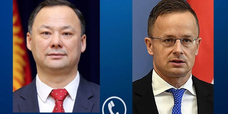 Будапешт-Бишкек-Будапешт түз аба каттамы ачылабы? Министр Казакбаев сүйлөшүү жүргүздү