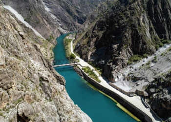 Нарында Куланак ГЭСин куруу долбоору ишке ашырыла баштады