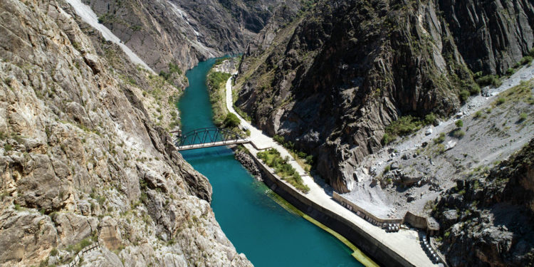 Нарында Куланак ГЭСин куруу долбоору ишке ашырыла баштады