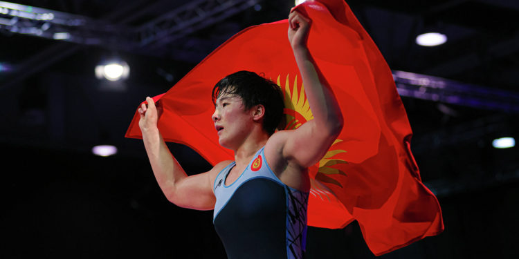 Дагы бир балбан кыз финалда! Айпери Медет кызы алтын үчүн кармашат