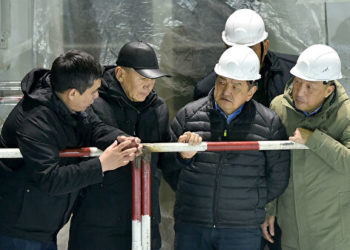 Жапаров: «Токтогул ГЭСине салыштырмалуу Камбар-Ата-1 ГЭСи электр энергиясын 1,5 эсе көп өндүрөт»