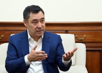 Садыр Жапаров 19-20-апрелде расмий сапар менен Азербайжанга барат