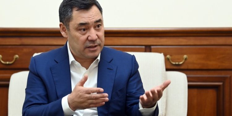 Садыр Жапаров 19-20-апрелде расмий сапар менен Азербайжанга барат