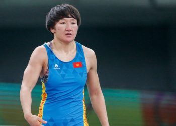 Айсулуу Тыныбекова Азия чемпиондугунун финалында