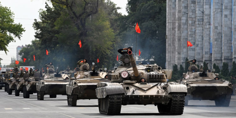 Бишкекте 9-майда аскердик парад болбойт