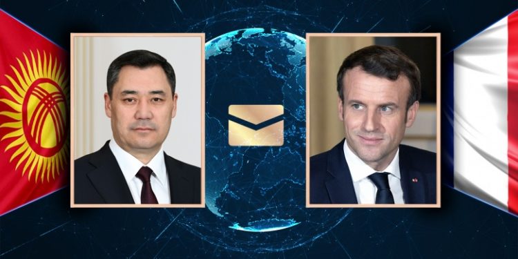 Садыр Жапаров Эмманюэль Макронду Франциянын президенти кызматына кайра шайланышы менен куттуктады