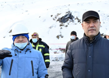 Садыр Жапаров: «Кумтөрдө» өндүрүлгөн бардык алтын Кыргыз Республикасында калууда»