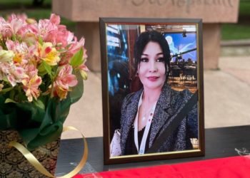 Кабарчы Арзыгүл Галымбетованын өлүмүнө байланыштуу кармалган блогер күрөө тамырын кести