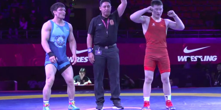 Азия чемпиондугунда кыргызстандык спортчу Адилхан Нурланбеков коло медаль жеңди