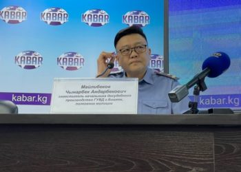 Милиция: «Аскердик билетин Болот Темиров колдонгон адам табылды»