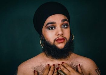 «Бактылуумун». 16 жашынан тарта «сакалдуу айым» лакап аты менен жашап келген — Харнам Каур