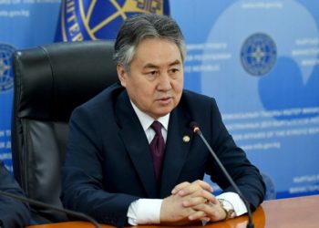 Жогорку Кеңеш Кулубаевди тышкы иштер министри кызматына дайындоого макул болду
