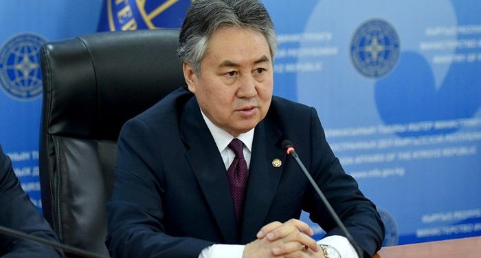 Жогорку Кеңеш Кулубаевди тышкы иштер министри кызматына дайындоого макул болду