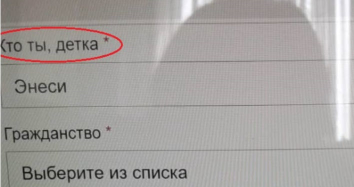 «Кто ты детка?». Электрондук каттоо сайтындагы автоматтык которуу алып салынды