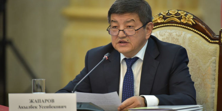 Акылбек Жапаров АКШга жумушчу сапары менен барды