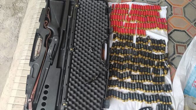 Чүйдүн тургундары милицияга өз ыктыяры менен мина, граната, тапанчаларды тапшырышты