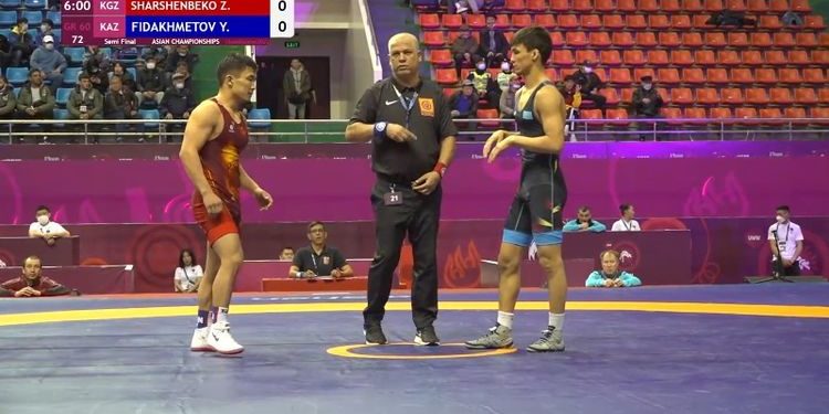 Жоламан Шаршенбеков Азия чемпиондугунун финалына чыкты