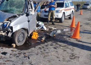 Чүйдө айдоочу бакты сүзүп, эки жаран каза болду