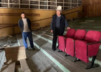 Талас облусундагы «Семетей» кинотеатры оңдолууда. Ага 10 миллион сом коротулат