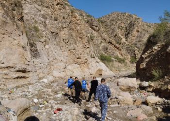 Баткендеги сайдан эркек кишинин жансыз денеси табылды