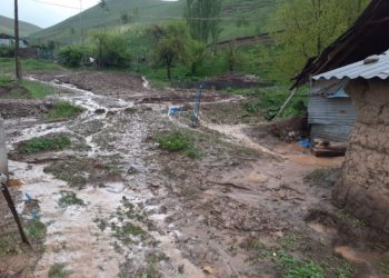 Бүгүн Алайда жана Өзгөндө сел суу каптап, тазалоо иштери жүрүп жатат