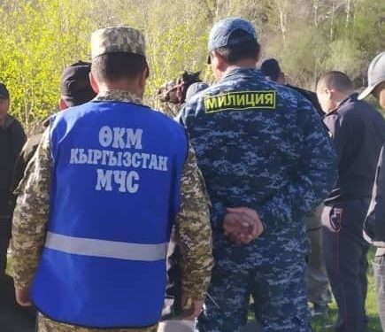 Чаткал дарыясынан 45 жаштагы жарандын жансыз денеси табылды