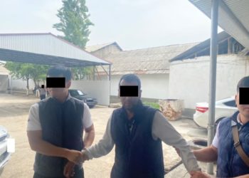 “Унаа” мамлекеттик мекемесинин оператору менен ортомчу пара алууга шектелип кармалды