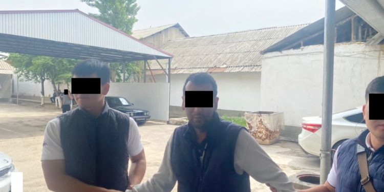 “Унаа” мамлекеттик мекемесинин оператору менен ортомчу пара алууга шектелип кармалды