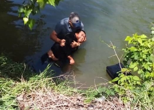 Талмасы кармап, Чоң Чүй каналына түшүп кеткен жаран куткарылды