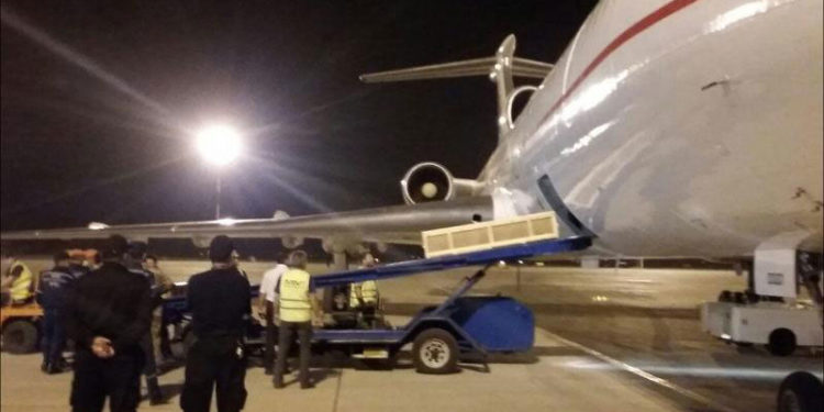 Элчилик: Март айынын ичинде Орусиядан Кыргызстанга 15 сөөк жөнөтүлдү