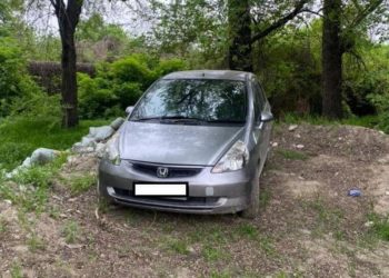 Бишкекте унаа айдап качууга шектелип үч жигит кармалды