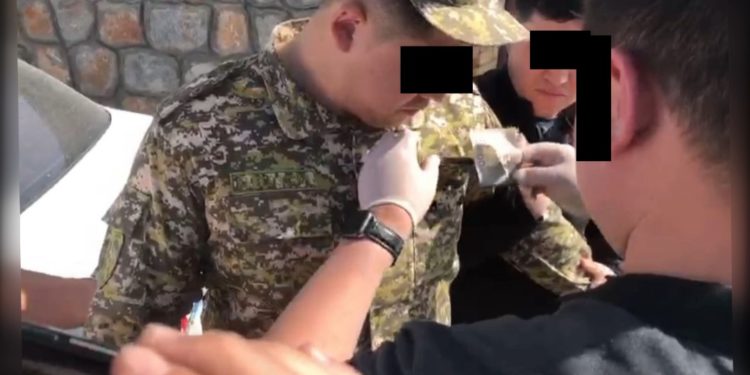 УКМК: “Араван райондук Аскер комиссариатынын бөлүм башчысынын жардамчысы кармалды”