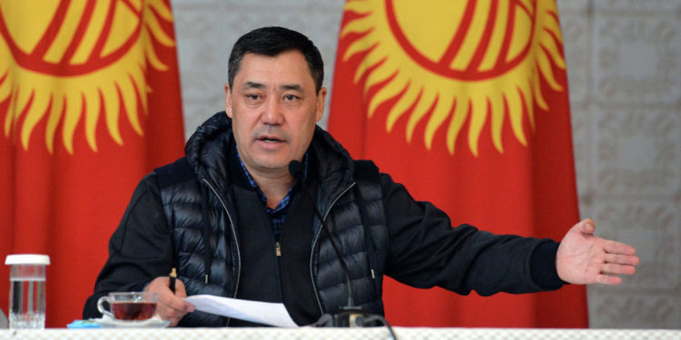 Садыр Жапаров: «2020-жылдын октябрынан бери тышкы карыз болгону 84 миллион долларга көбөйдү»