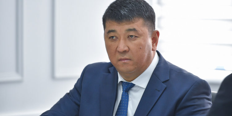 Нурил Алымбаев президенттин Чүй облусундагы өкүлү болуп дайындалды